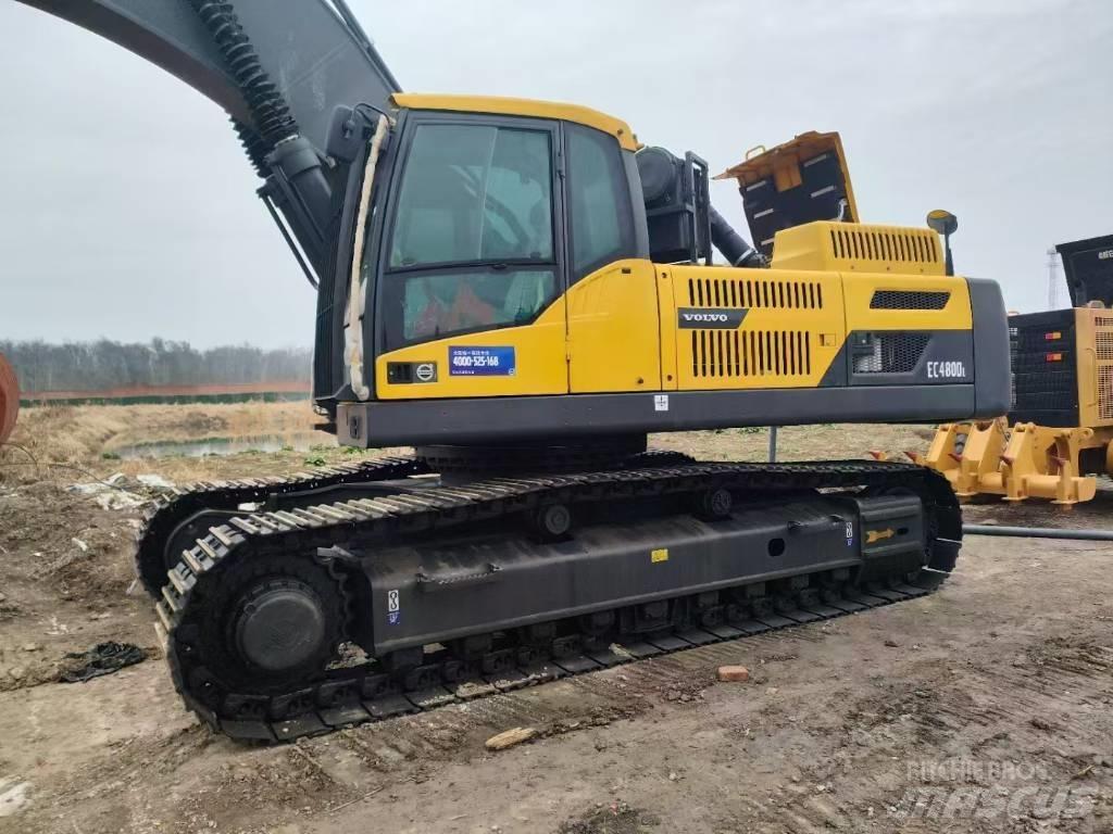 Volvo EC 480 D L Beltegraver