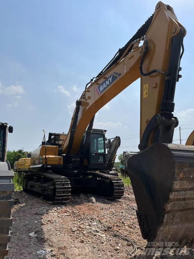 Sany SY485H Beltegraver