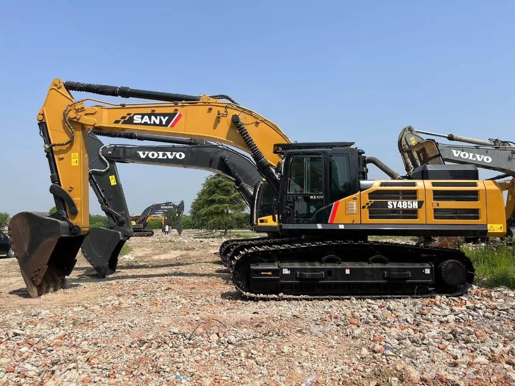 Sany SY485H Beltegraver