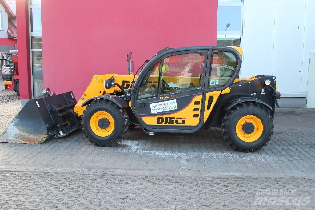 Dieci Dedalus 28.7 Teleskoplastere