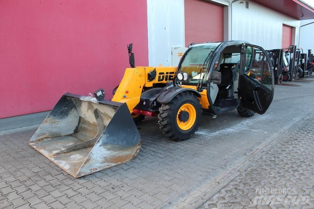 Dieci Dedalus 28.7 Teleskoplastere
