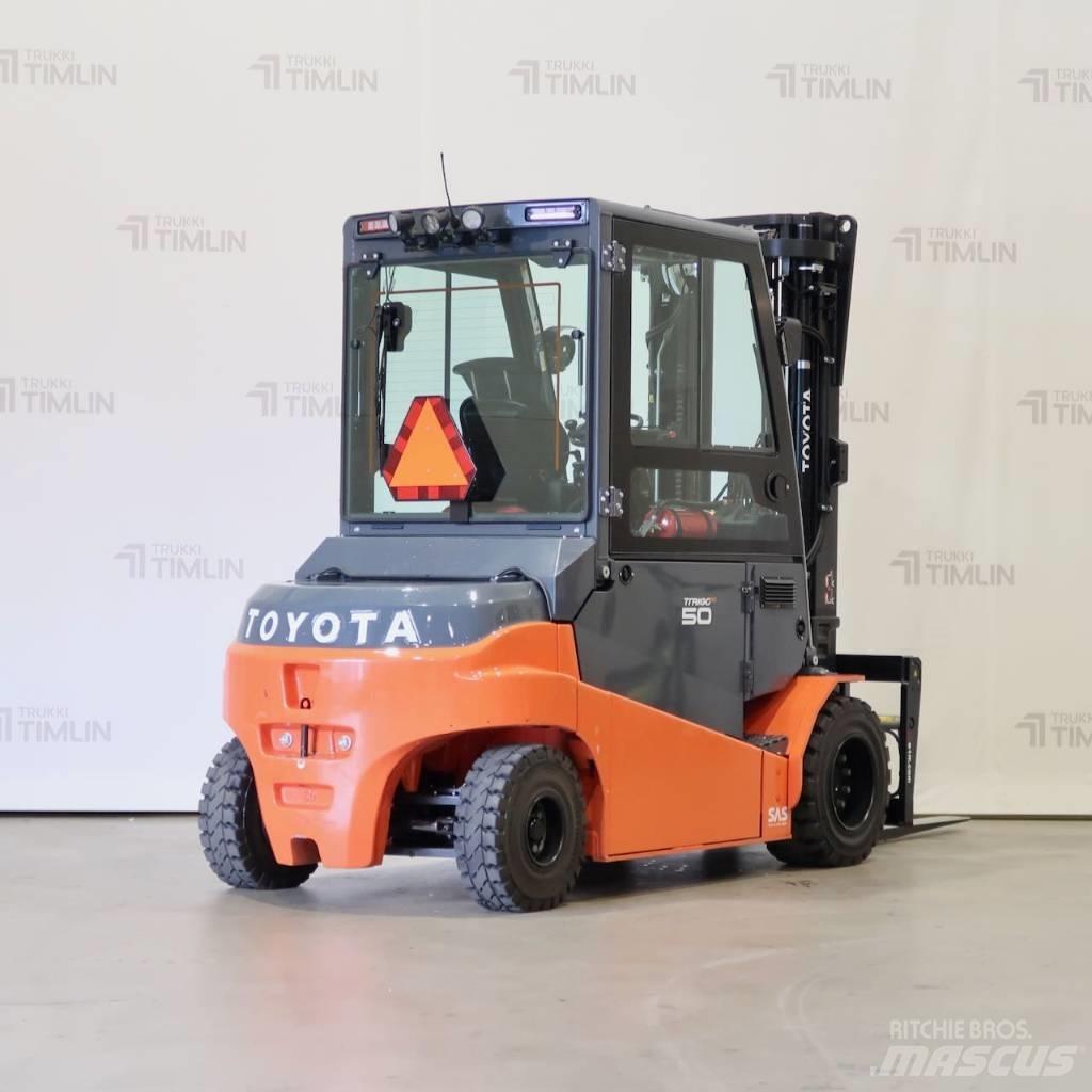 Toyota 8FBMT50 Elektriske trucker