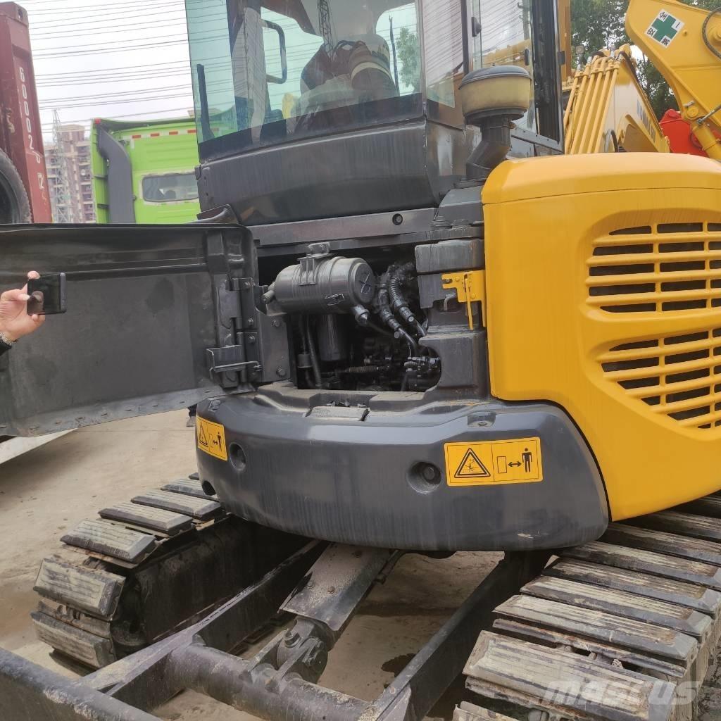 Komatsu PC 55 MR Minigravere <7t