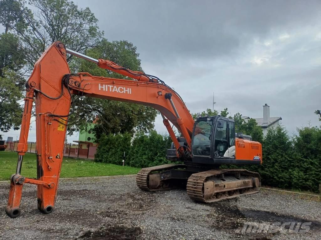 Hitachi ZX350 Hjullastere