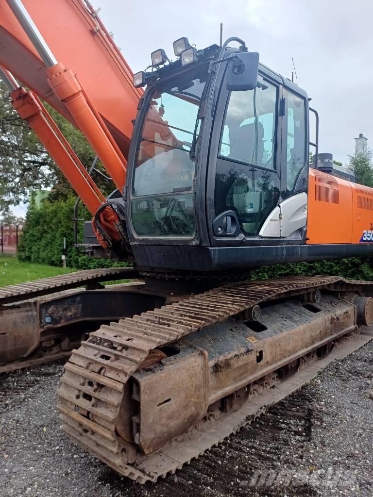 Hitachi ZX350 Hjullastere
