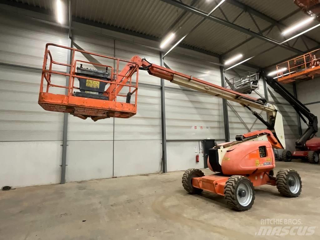JLG 600 AJ Leddede bomlifter
