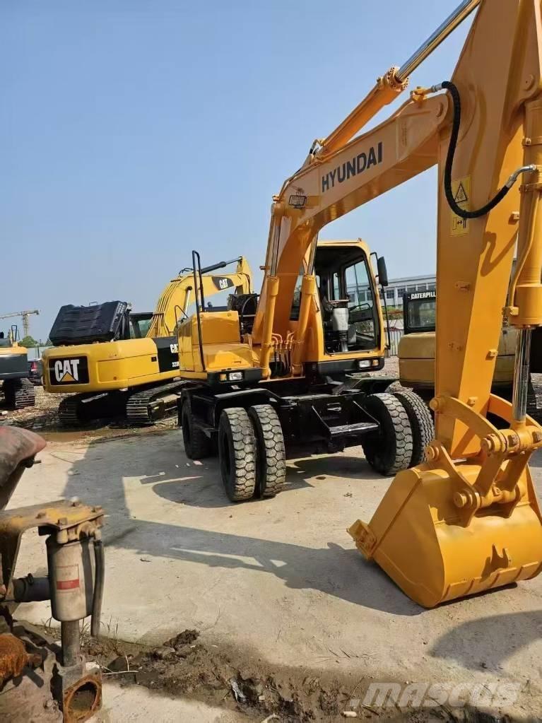 Hyundai HW 150 Hjulgravere