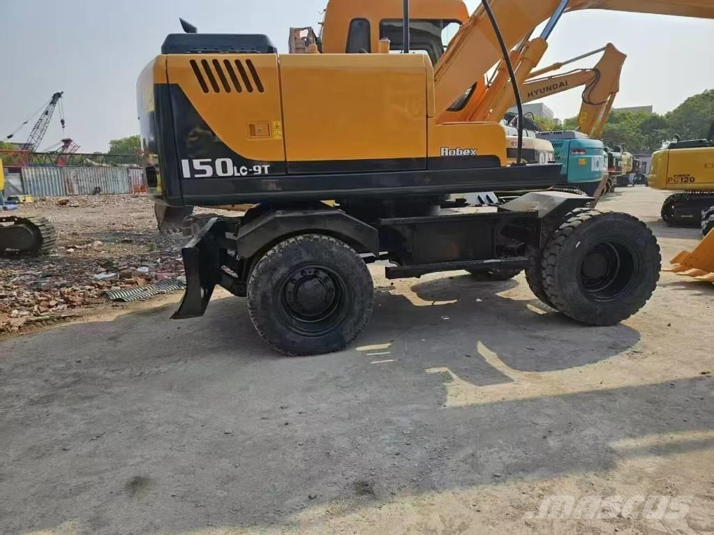 Hyundai HW 150 Hjulgravere