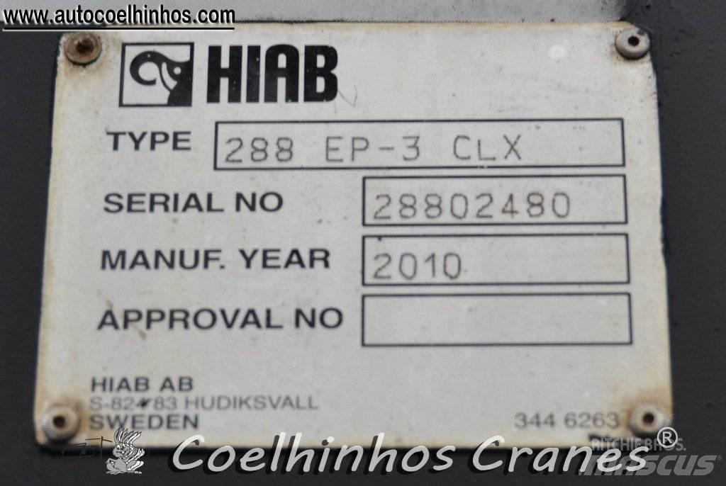 Hiab 288 XS / EP 3-CLX Stykkgods kraner