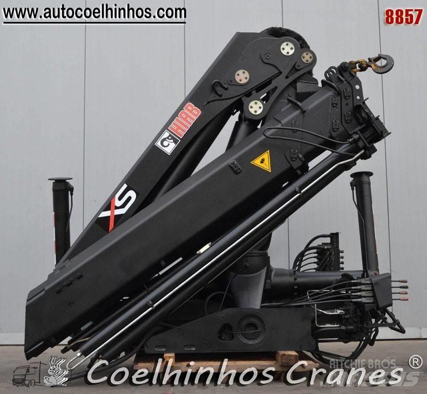 Hiab 288 XS / EP 3-CLX Stykkgods kraner