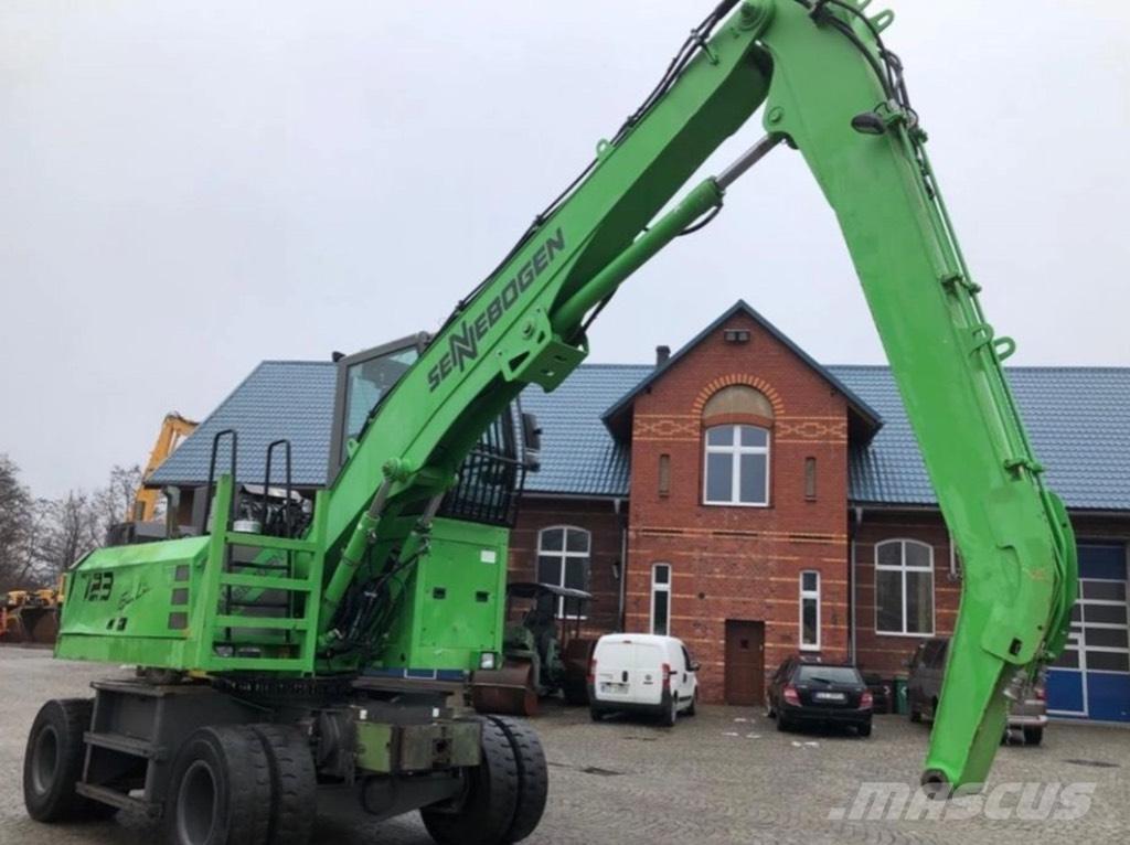 Sennebogen 723 Hjullastere