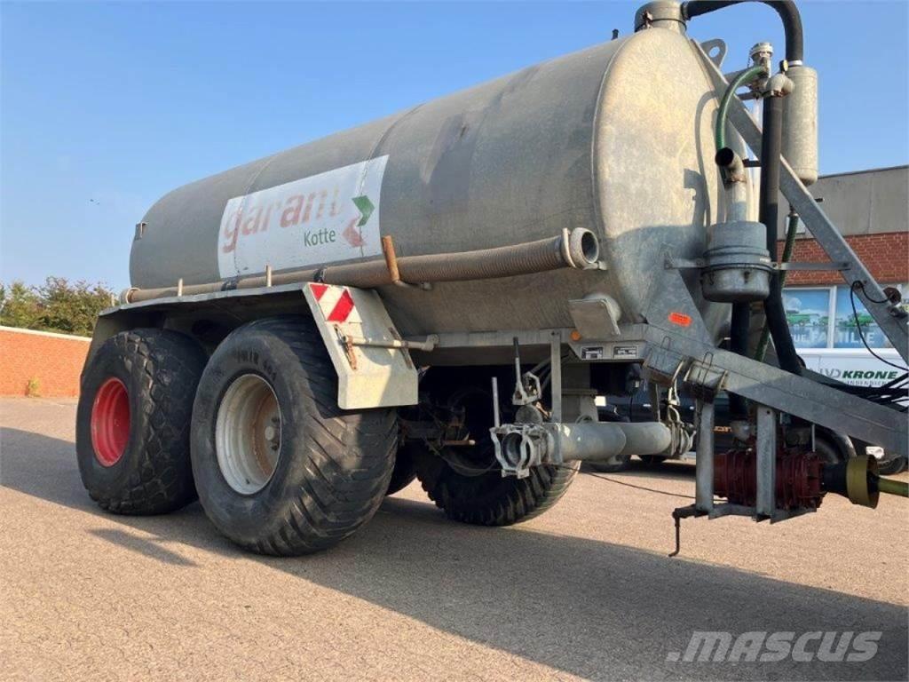 Kotte VT17500 Slamtanker