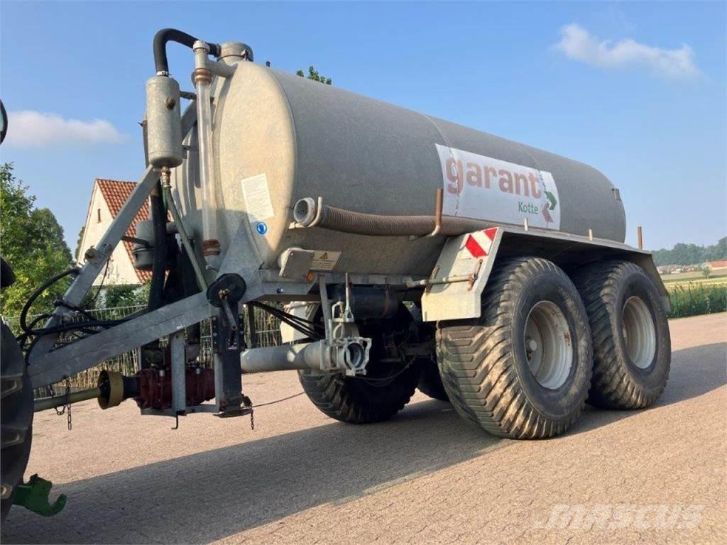 Kotte VT17500 Slamtanker