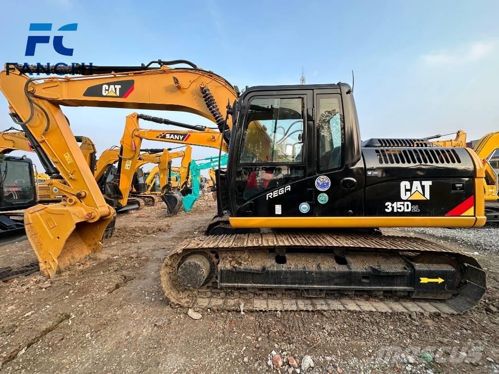 CAT 315d2 Beltegraver