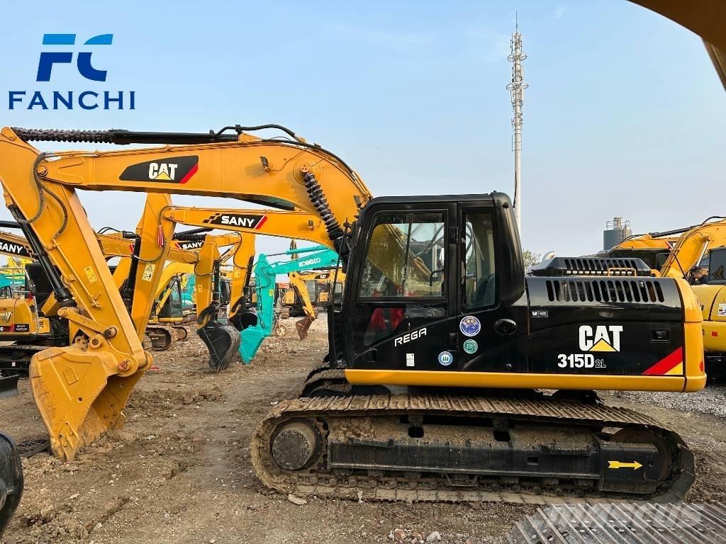 CAT 315d2 Beltegraver