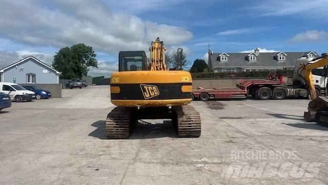 JCB JS 160 Beltegraver
