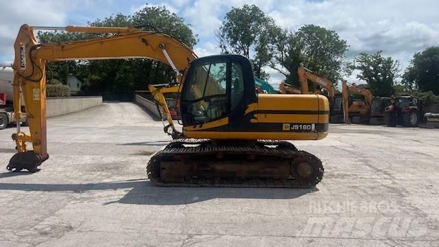 JCB JS 160 Beltegraver