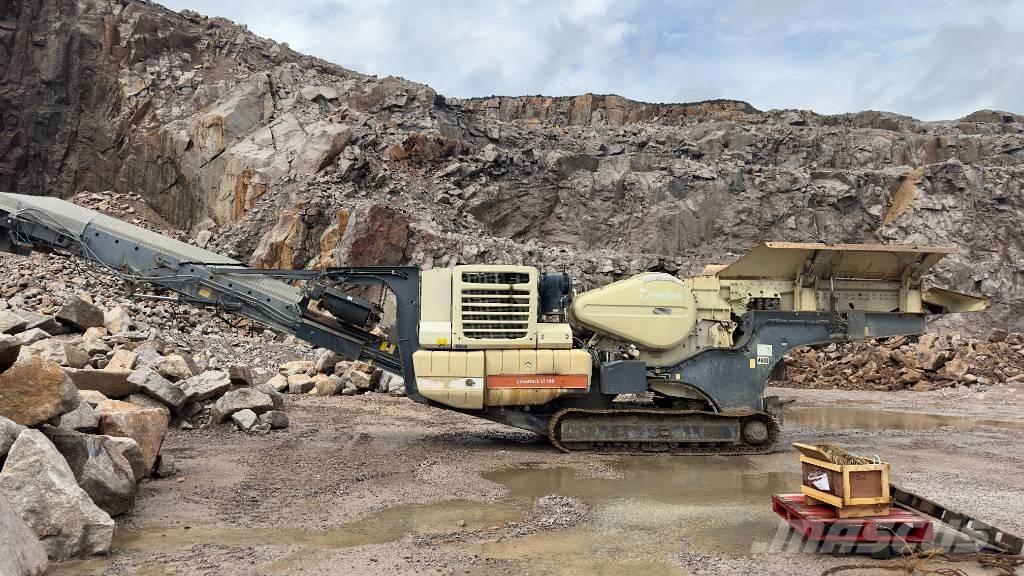 Metso LT 106 Mobile knuseverk