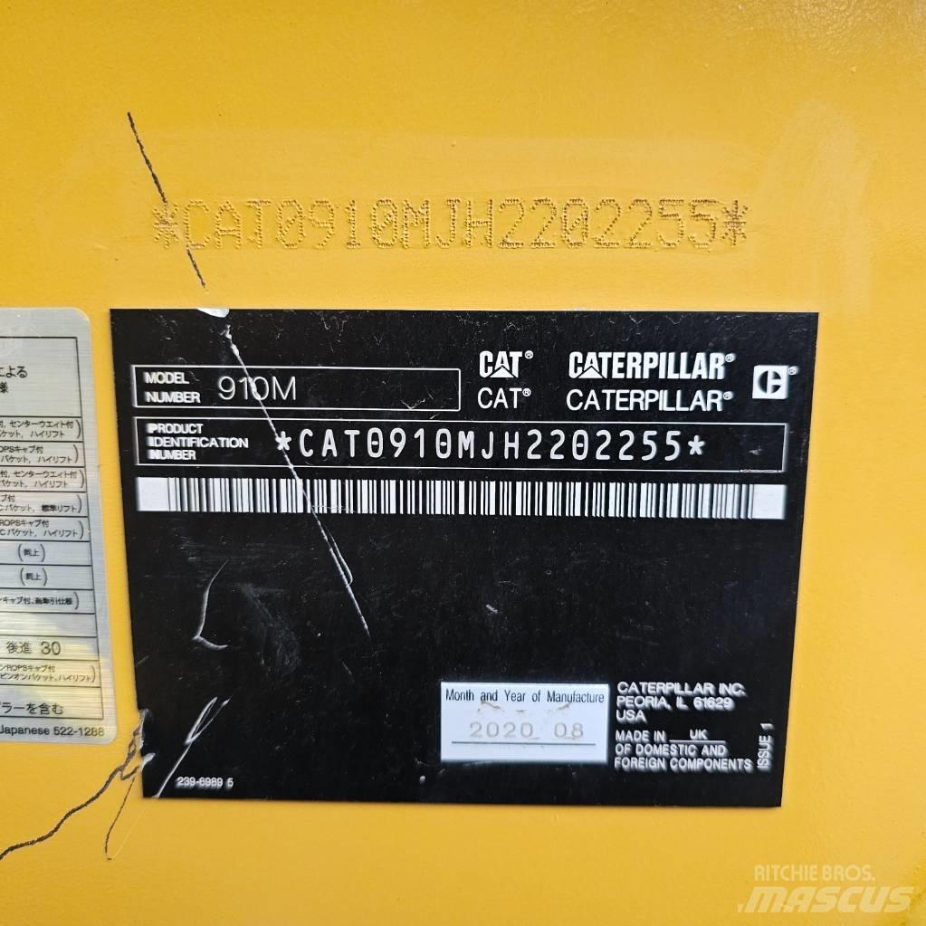 CAT 910M Hjullastere
