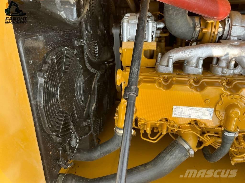 CAT 323 Beltegraver