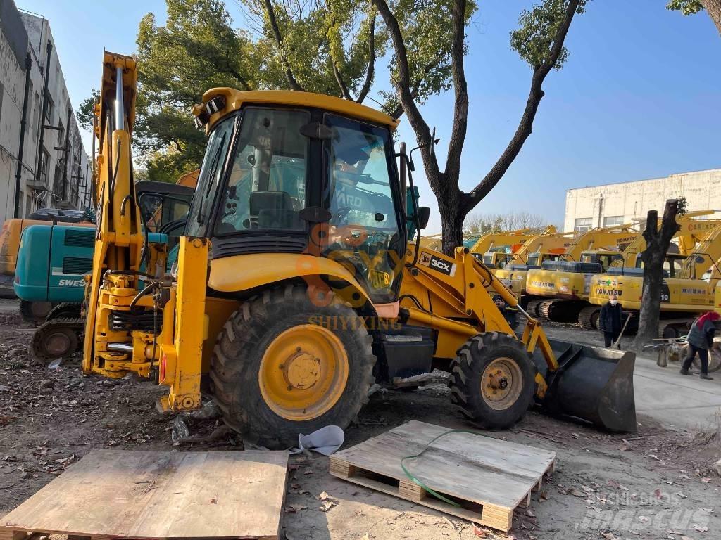 JCB 3 CX Traktorgravere