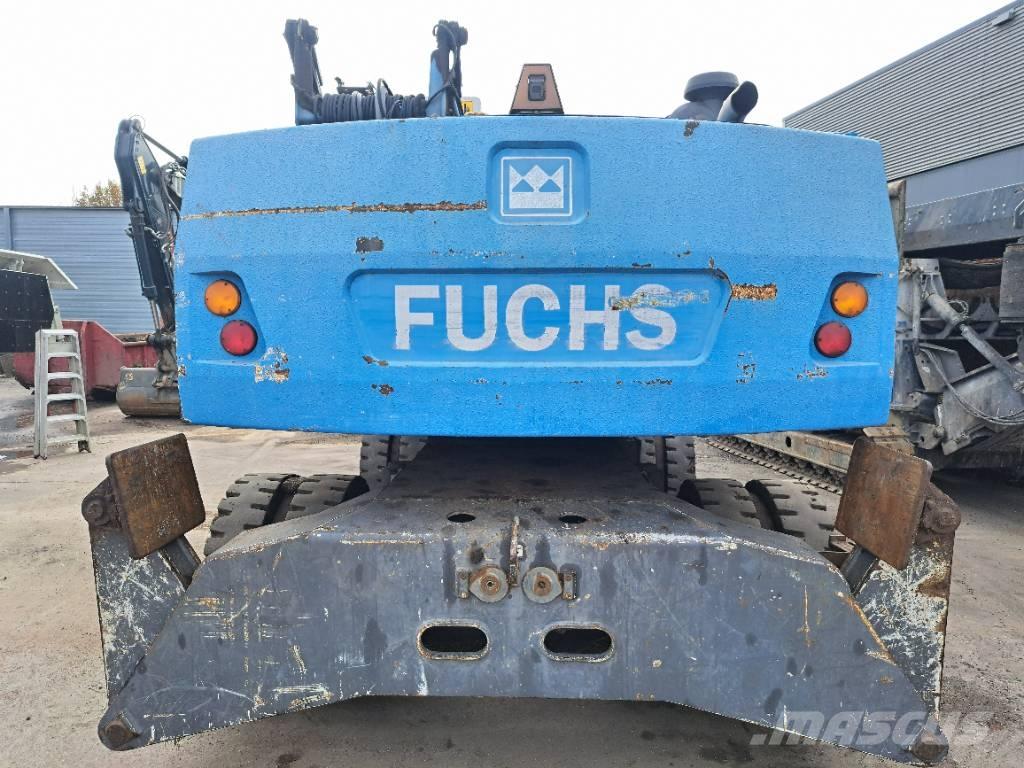 Fuchs MHL 335 Gravemaskiner for avfallshåndtering