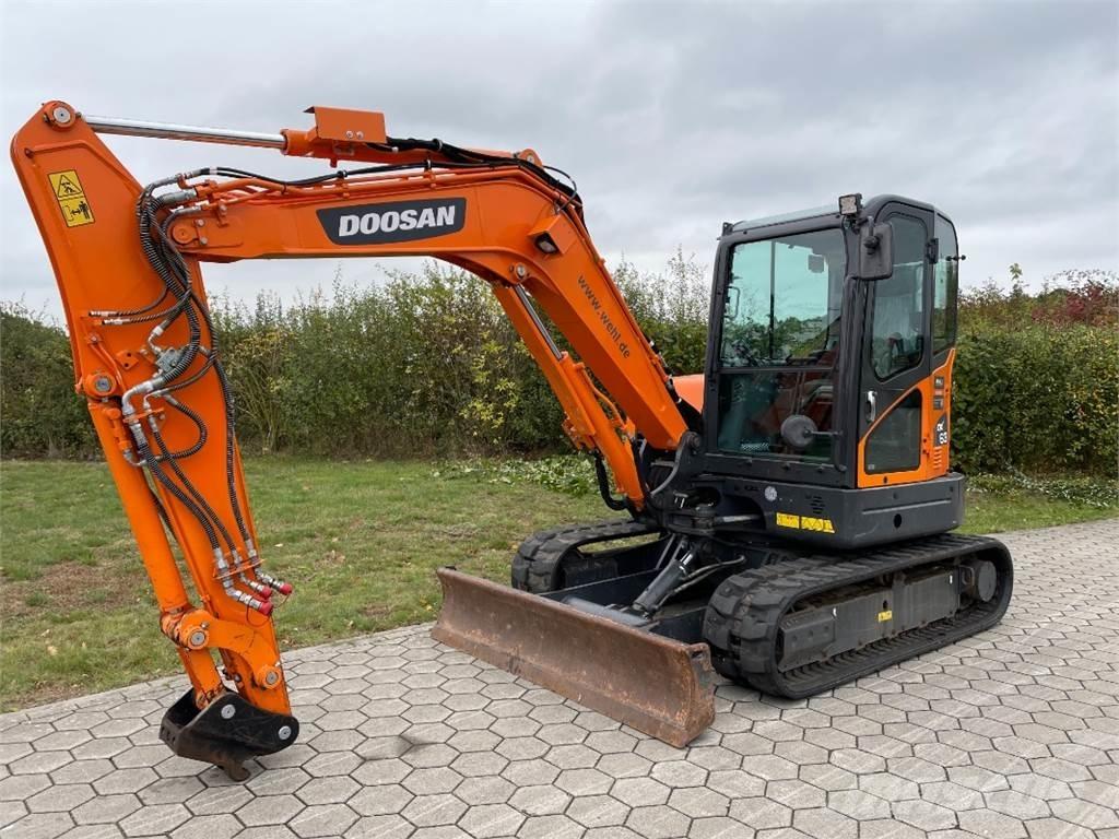 Doosan DX63-3 Minigravere <7t