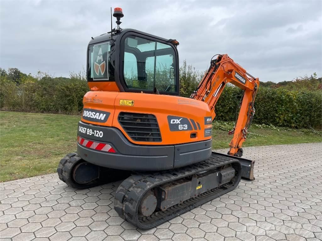 Doosan DX63-3 Minigravere <7t