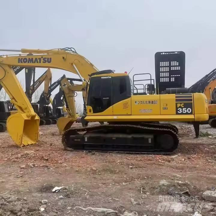 Komatsu PC 350 Beltegraver