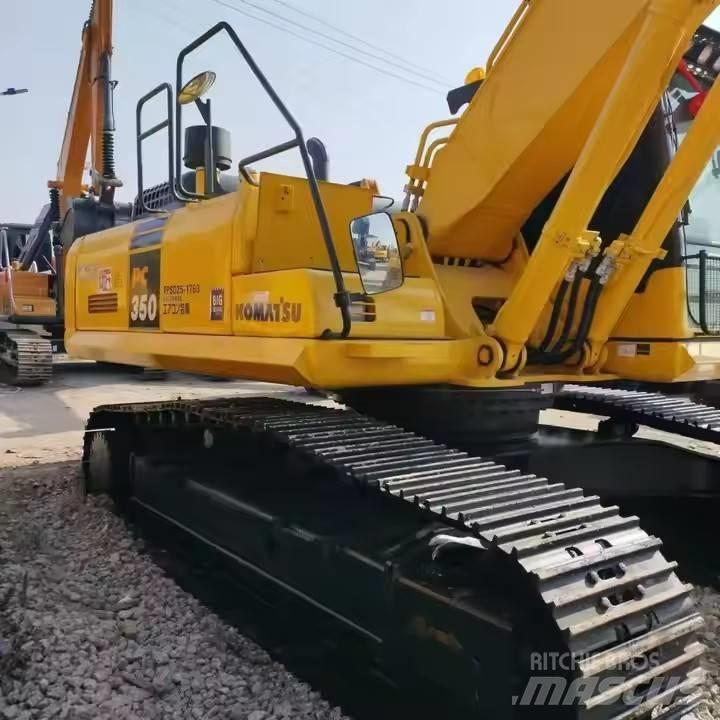 Komatsu PC 350 Beltegraver
