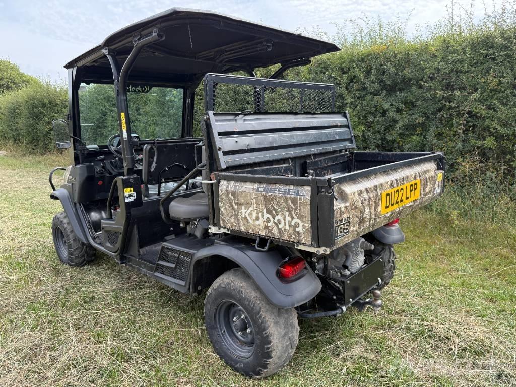 Kubota RTV-X 1140 Redskapsbærere