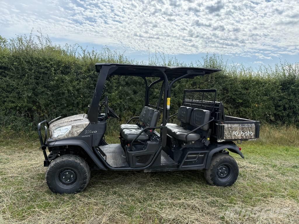 Kubota RTV-X 1140 Redskapsbærere