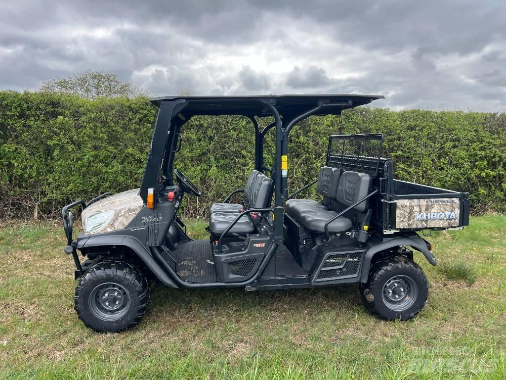 Kubota RTV-X 1140 Redskapsbærere