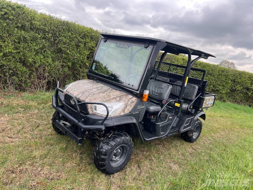 Kubota RTV-X 1140 Redskapsbærere