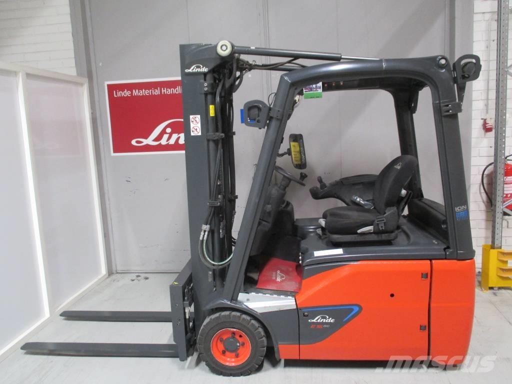Linde E16 Elektriske trucker