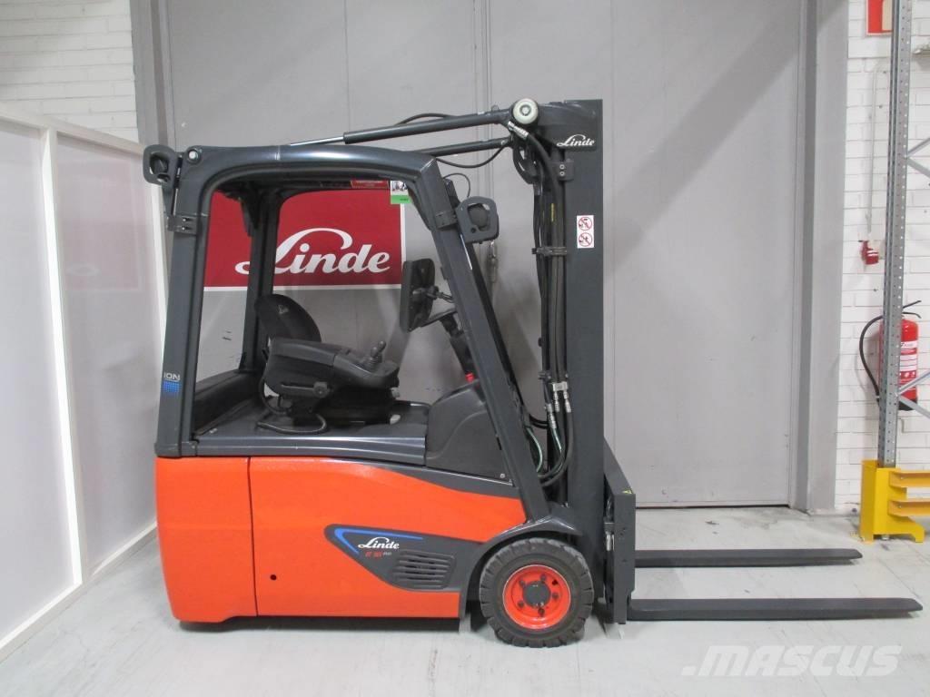 Linde E16 Elektriske trucker