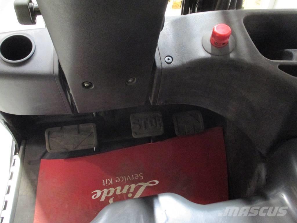 Linde E16 Elektriske trucker