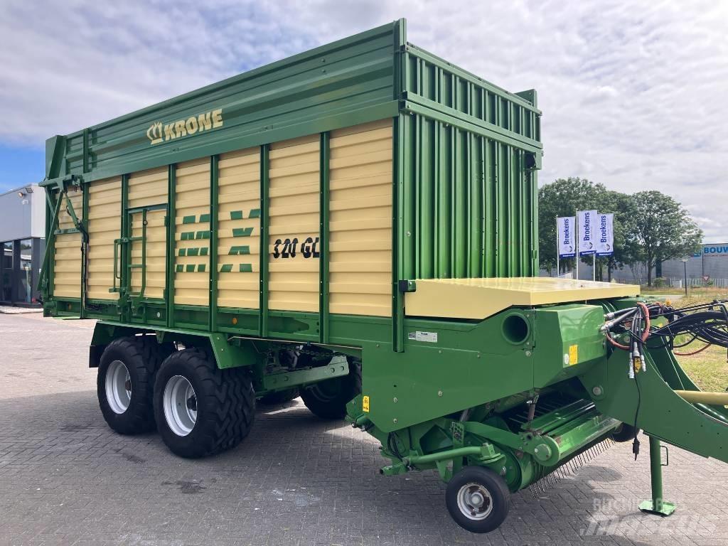 Krone MX 320 GL Selvlastende vogner