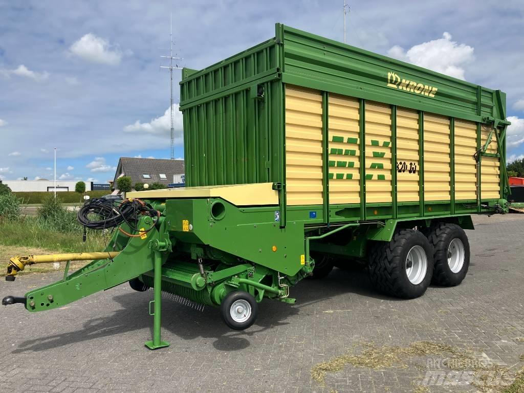 Krone MX 320 GL Selvlastende vogner