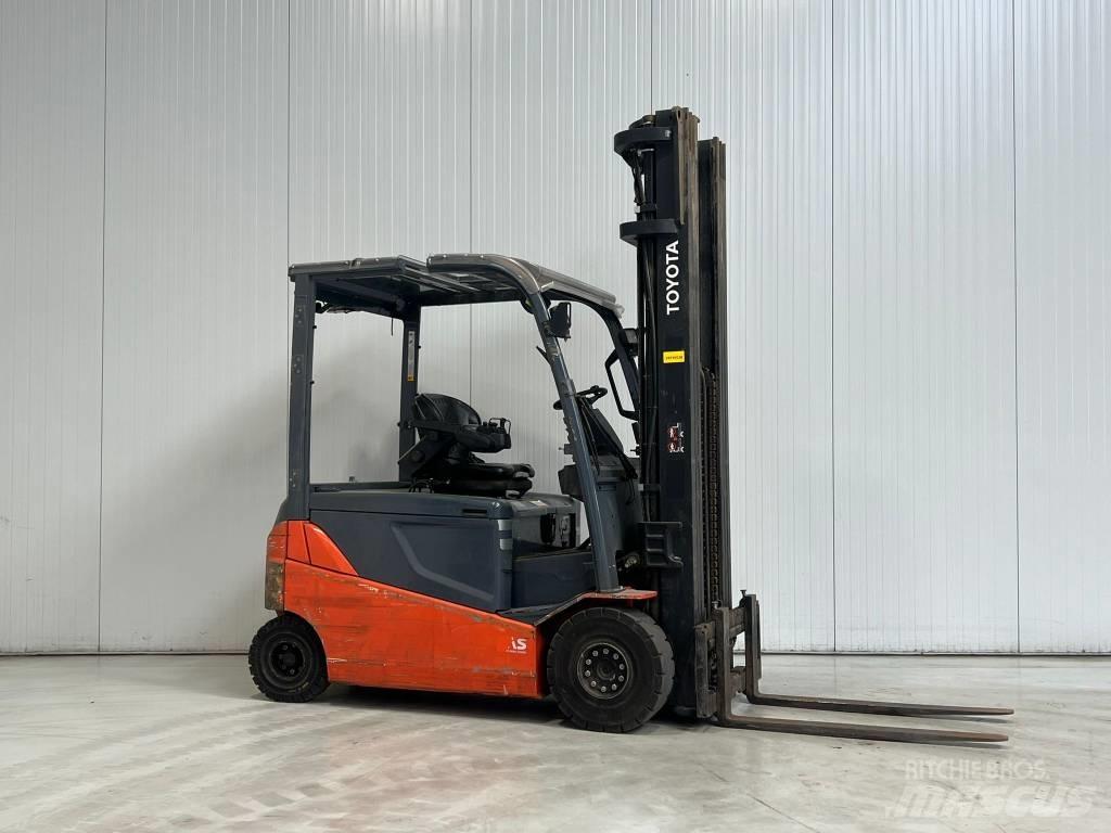 Toyota 8FBMT25 Elektriske trucker