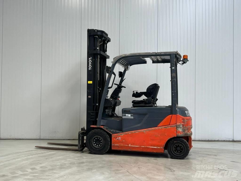 Toyota 8FBMT25 Elektriske trucker