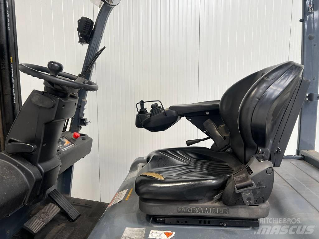 Toyota 8FBMT25 Elektriske trucker