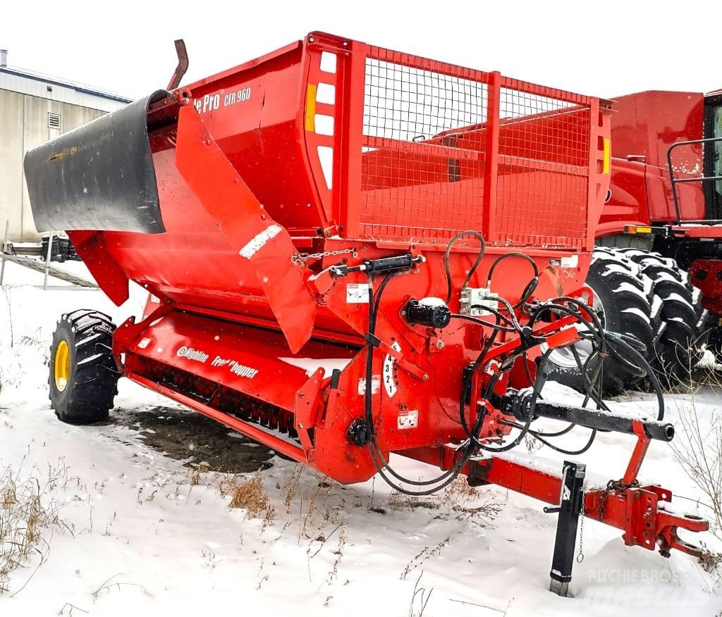 Highline CFR960 Rundballerivere, -kuttere og -utpakkere