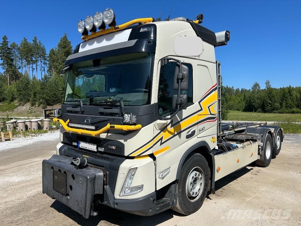 Volvo FMX 540 Krokbil
