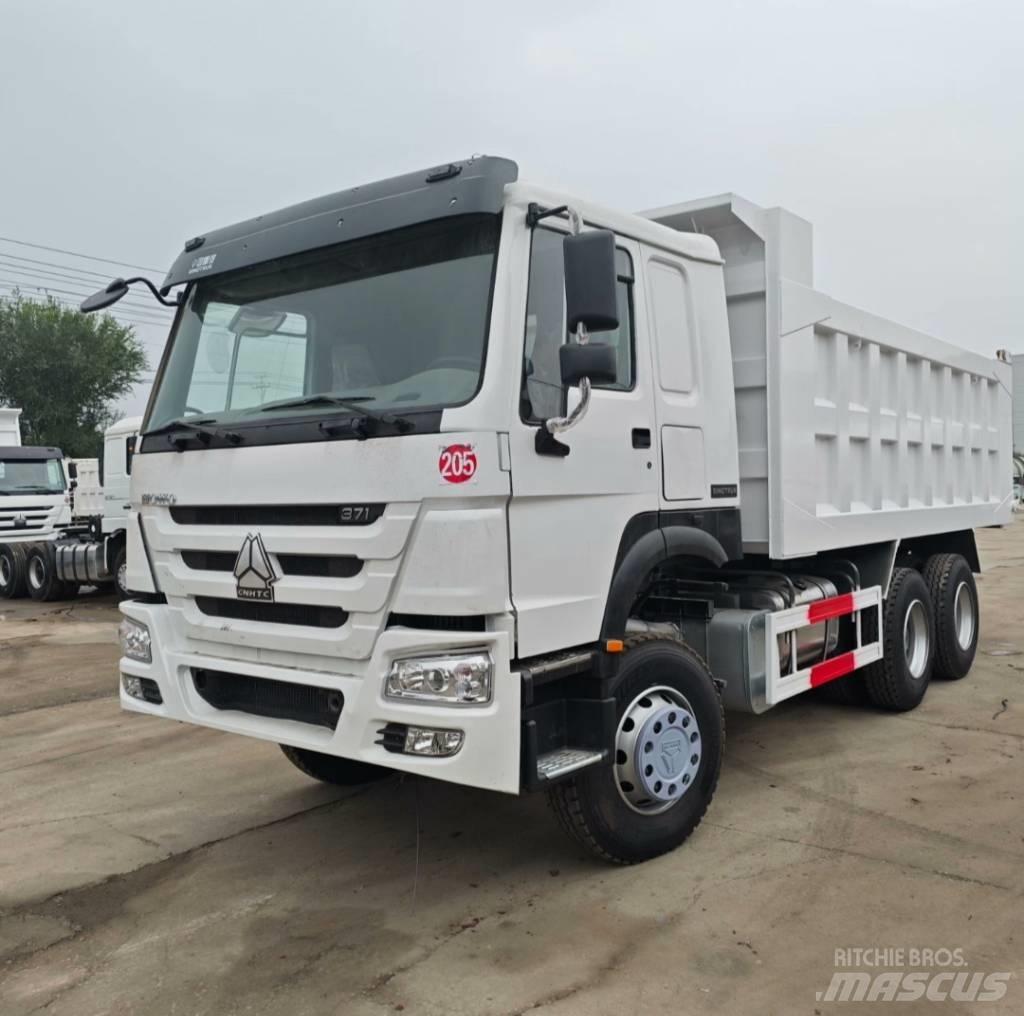 Howo 371 Tippbil