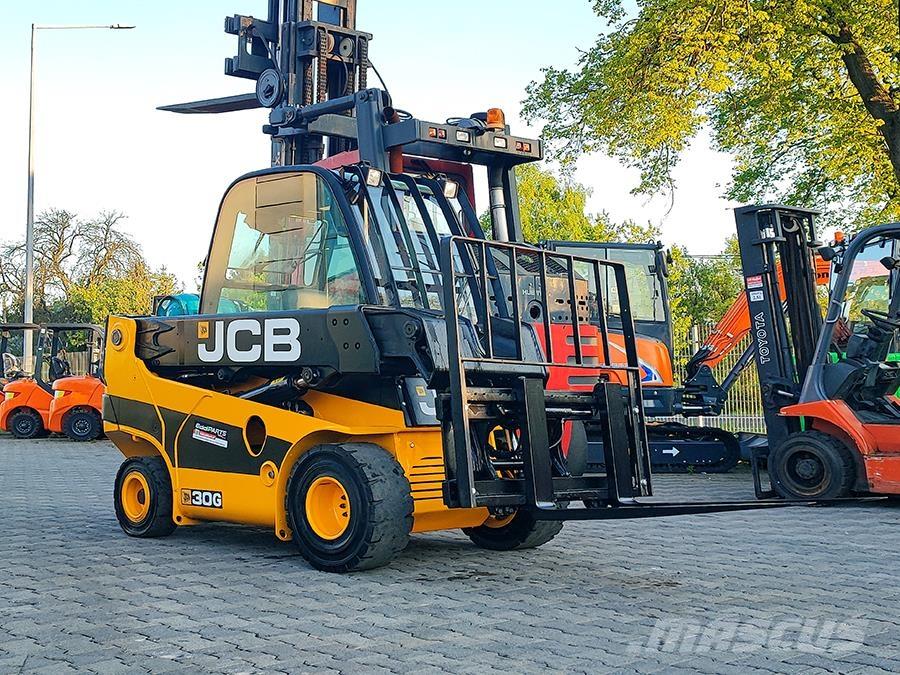 JCB TLT30G Propan trucker