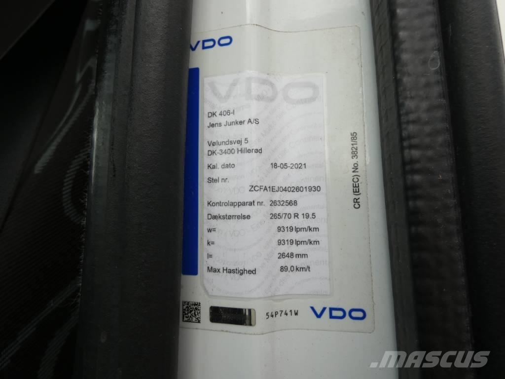 Iveco 120E 25 Skapbiler