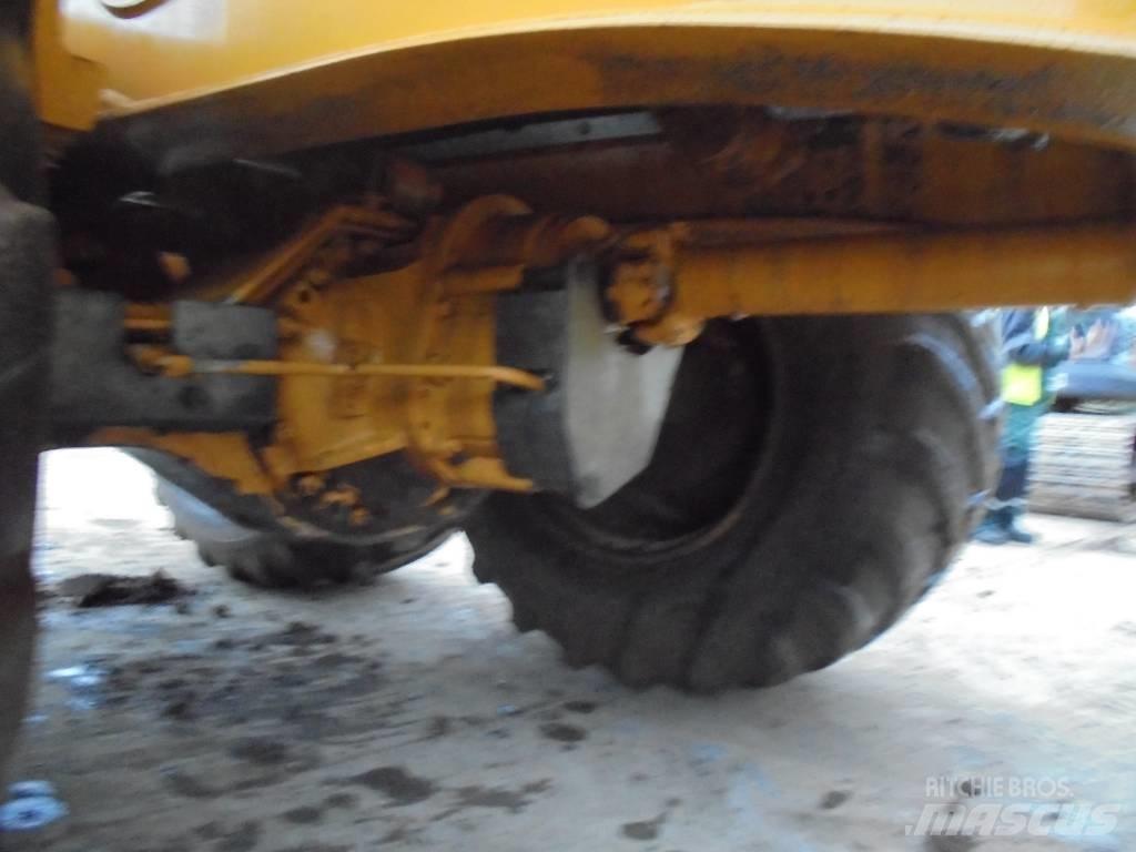 Bell B20E Rammestyrte Dumpere