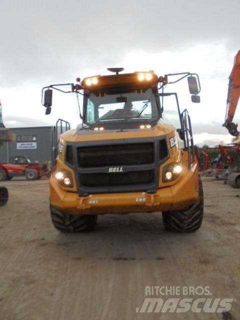 Bell B20E Rammestyrte Dumpere