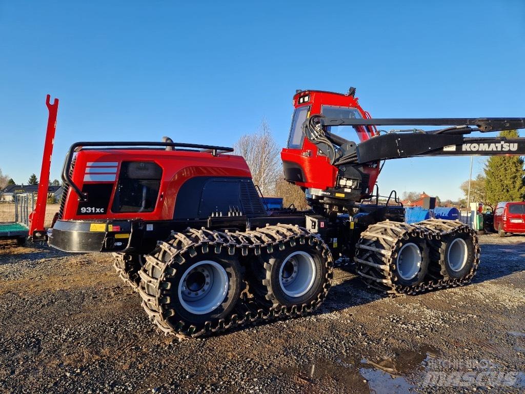 Komatsu 931XC Hogstmaskiner